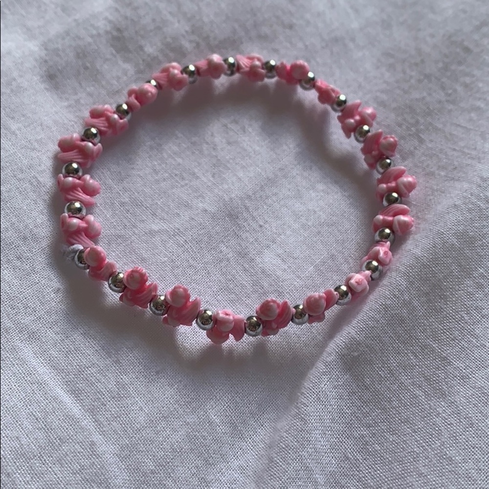 Pink Bracelet